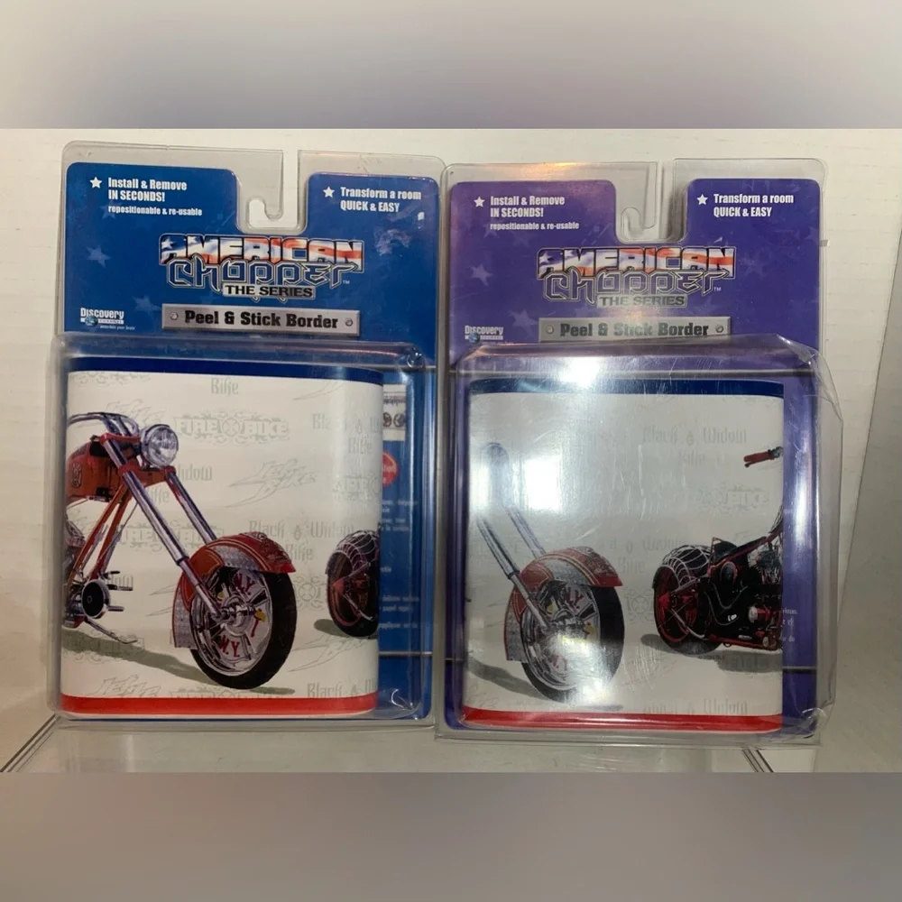American Chopper Room Border            1227